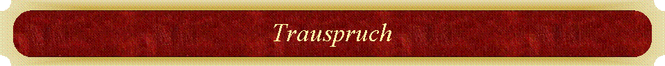 Trauspruch